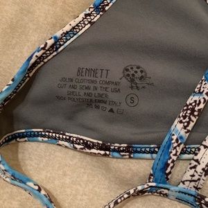 Jolyn Clothing Swim - Bennett swim top size Small Jolyn Clothing Swim - Bennett swim top size Small
